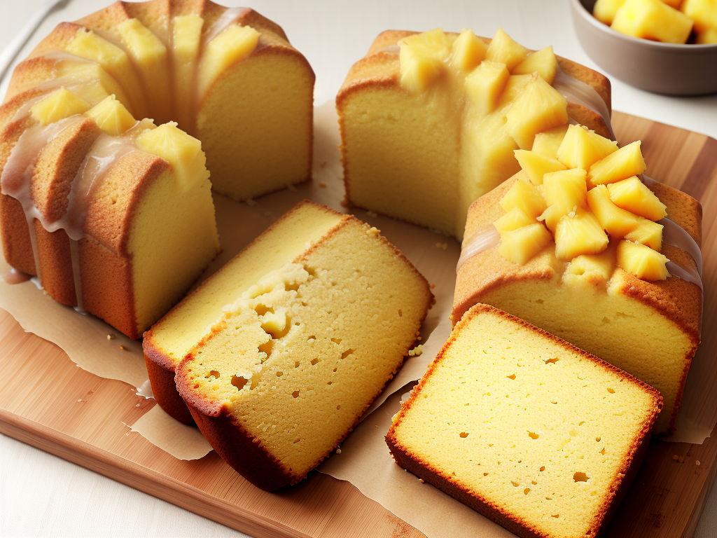 recipe for pineapple pound cake