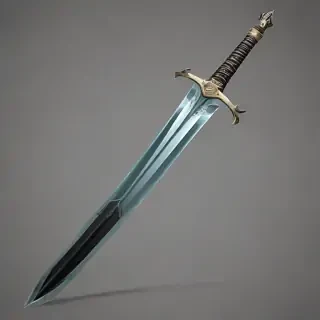 transparent swords
