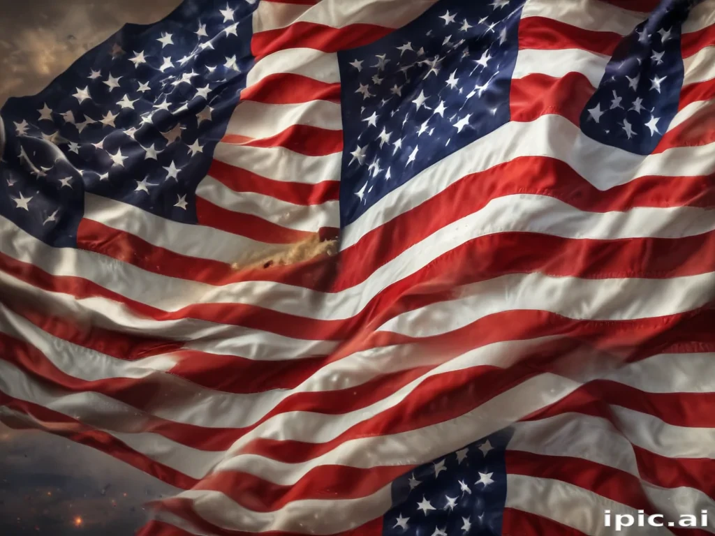 american flag images