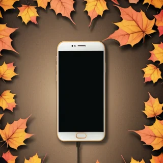 fall phone wallpaper