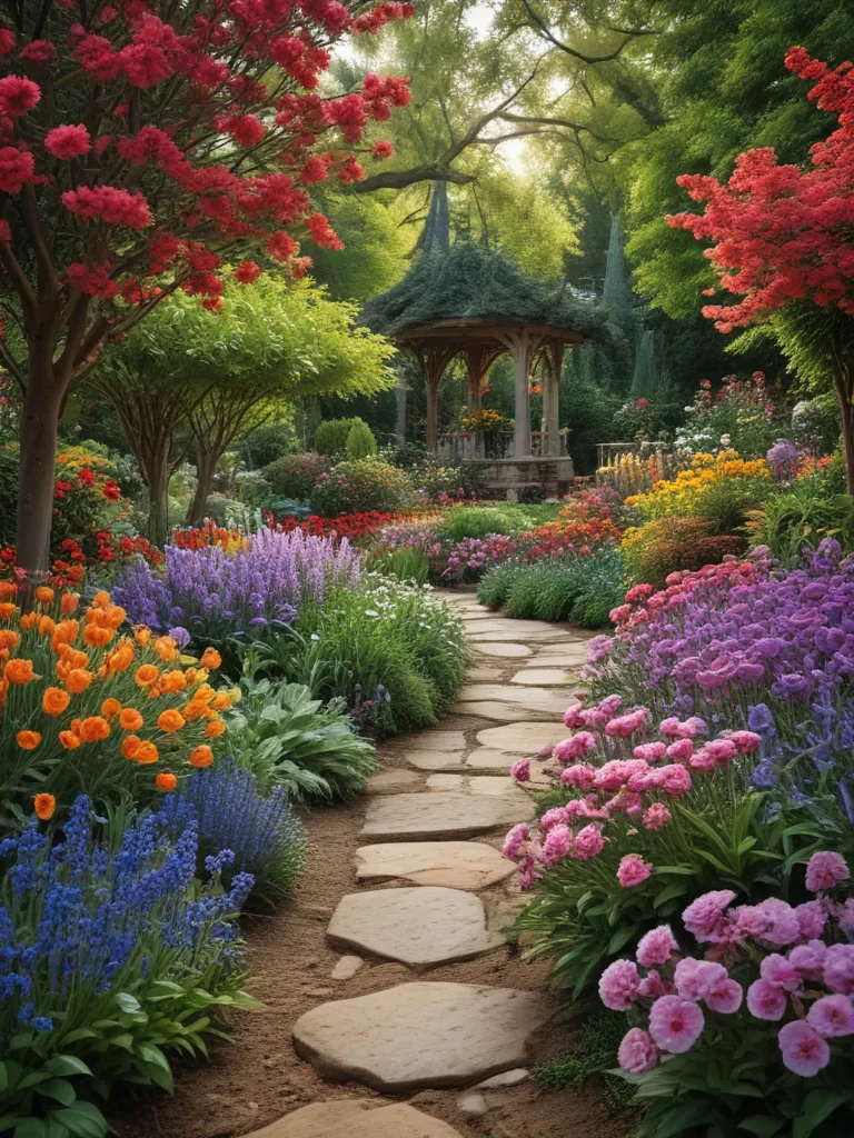 flower garden