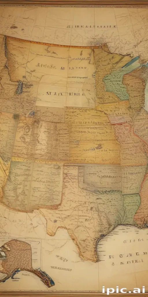 us states map