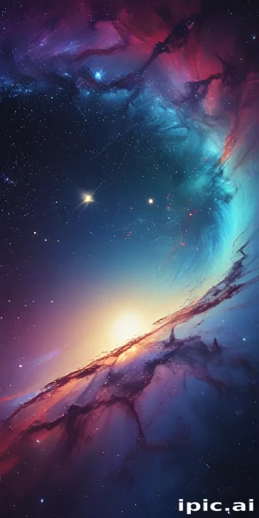iphone galaxy wallpaper