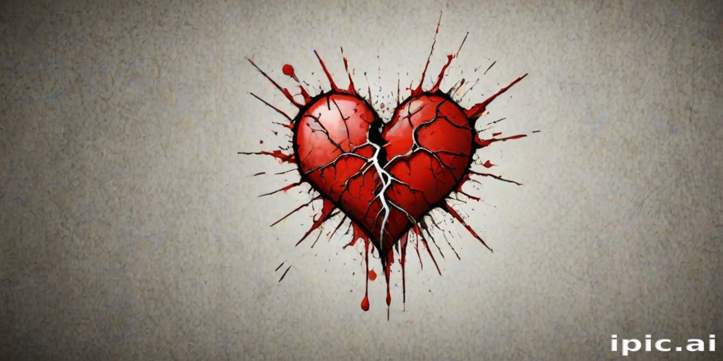 heart broken wallpaper