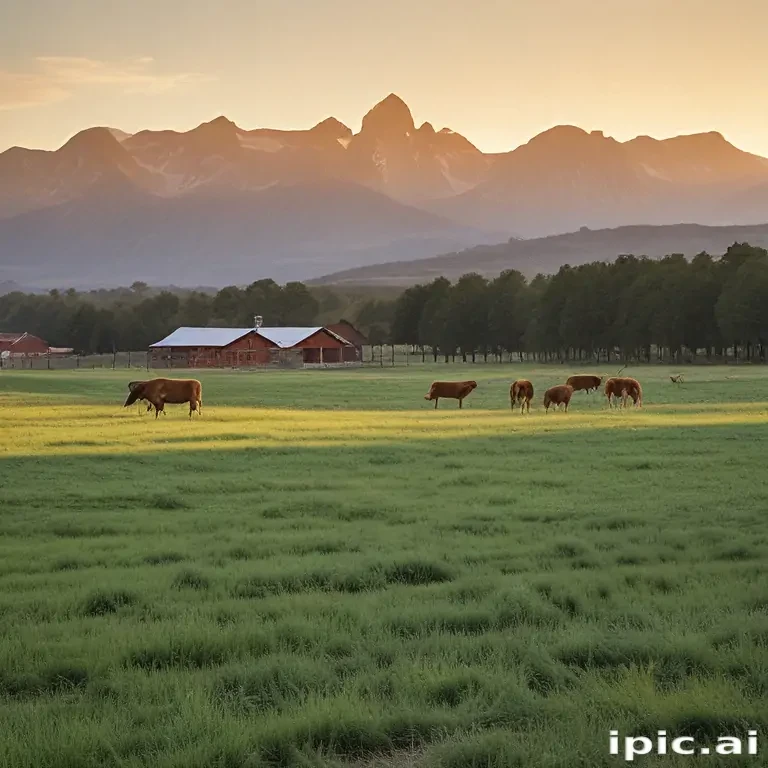 ranch background