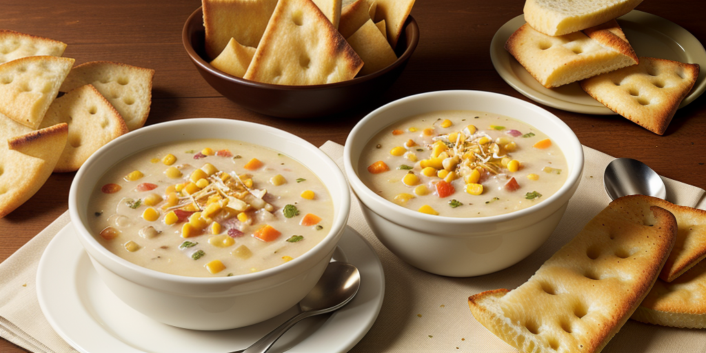 recipe for panera corn chowder