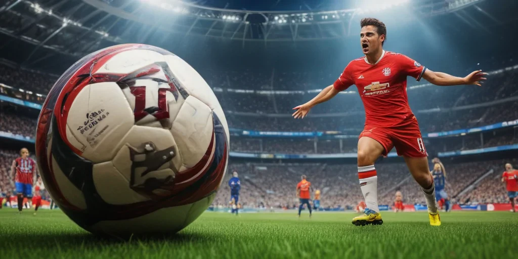 football drawing