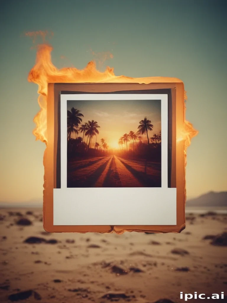 polaroid mockup