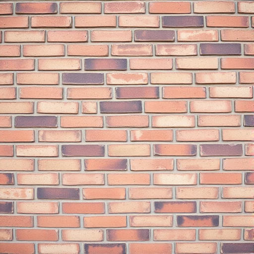 Create a high-resolution image of a brick wall with varying shades of red bricks, using a DSLR camera, 50mm lens, f/4 aperture, ISO 100, with natural lighting to enhance detail and texture.
