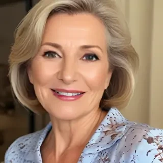 pics of cute mature ladies