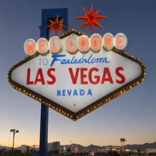 las vegas sign png