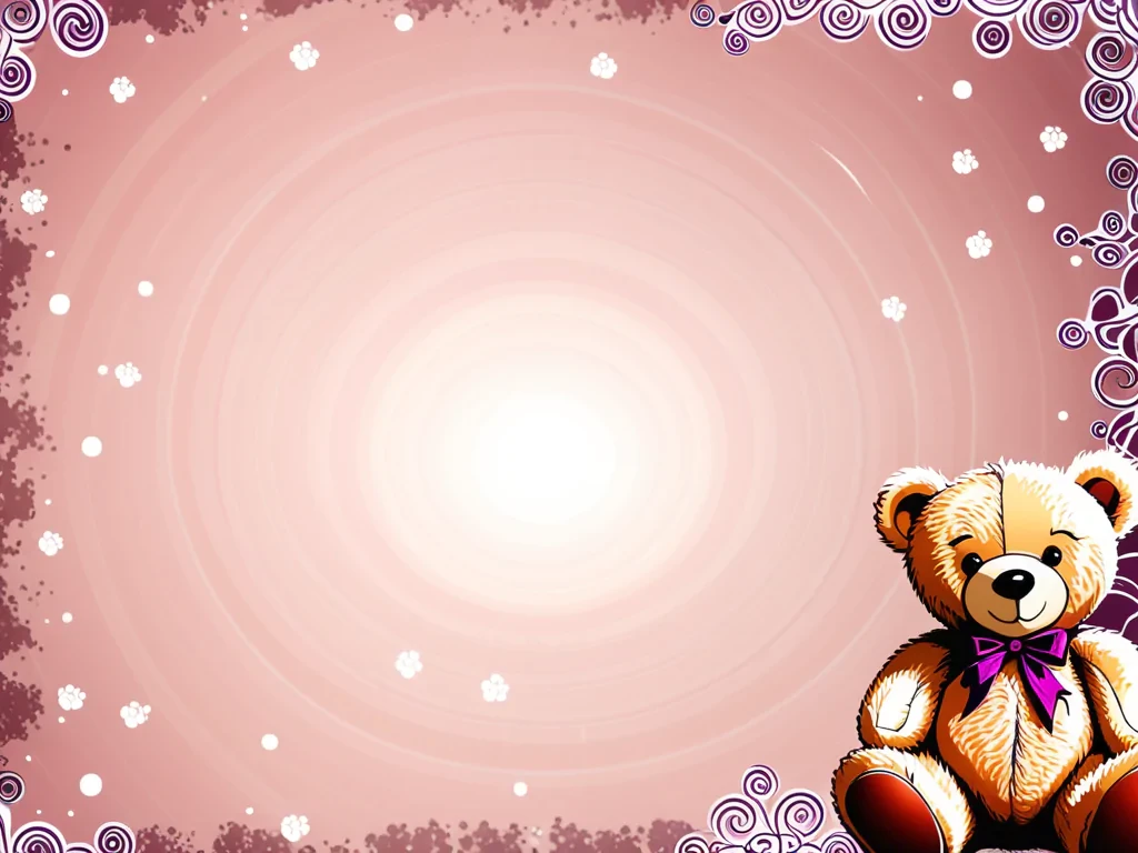 teddy bear background