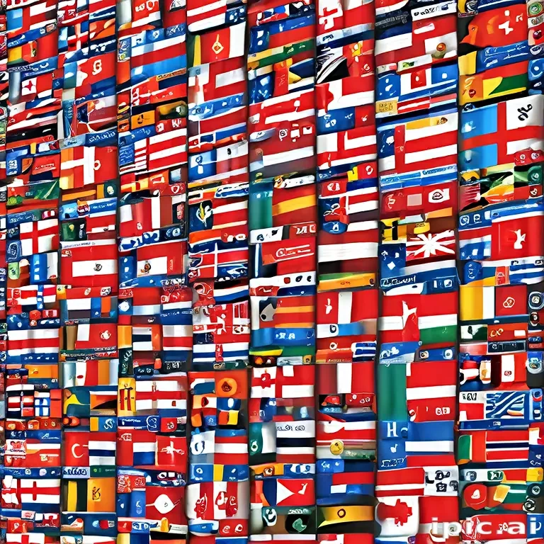 world flags