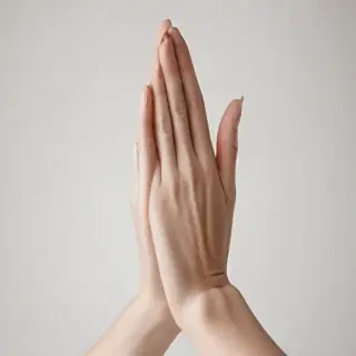 praying hands transparent background