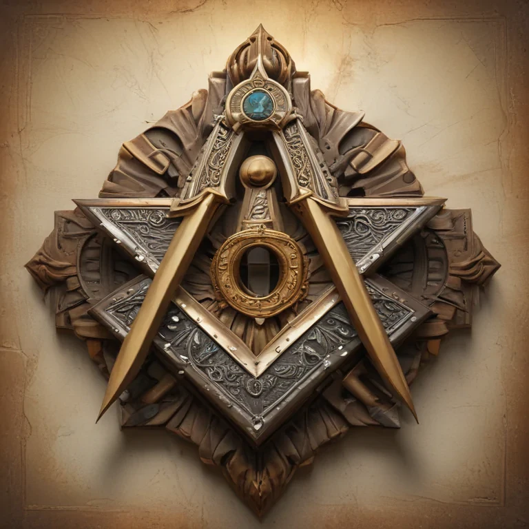 free mason symbol
