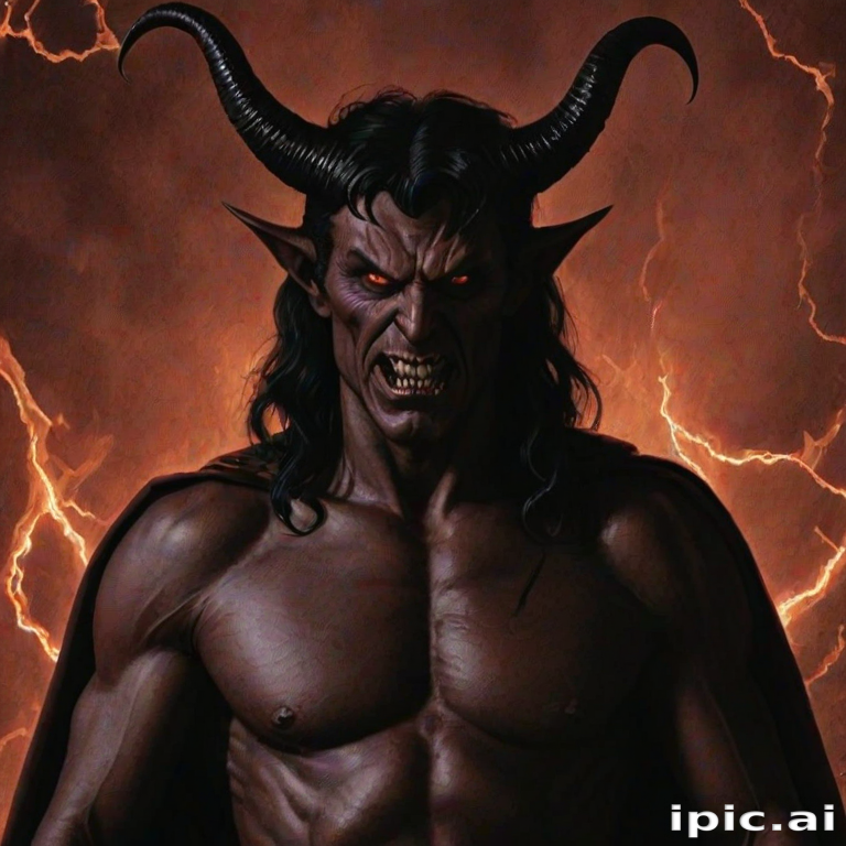 photo of satan