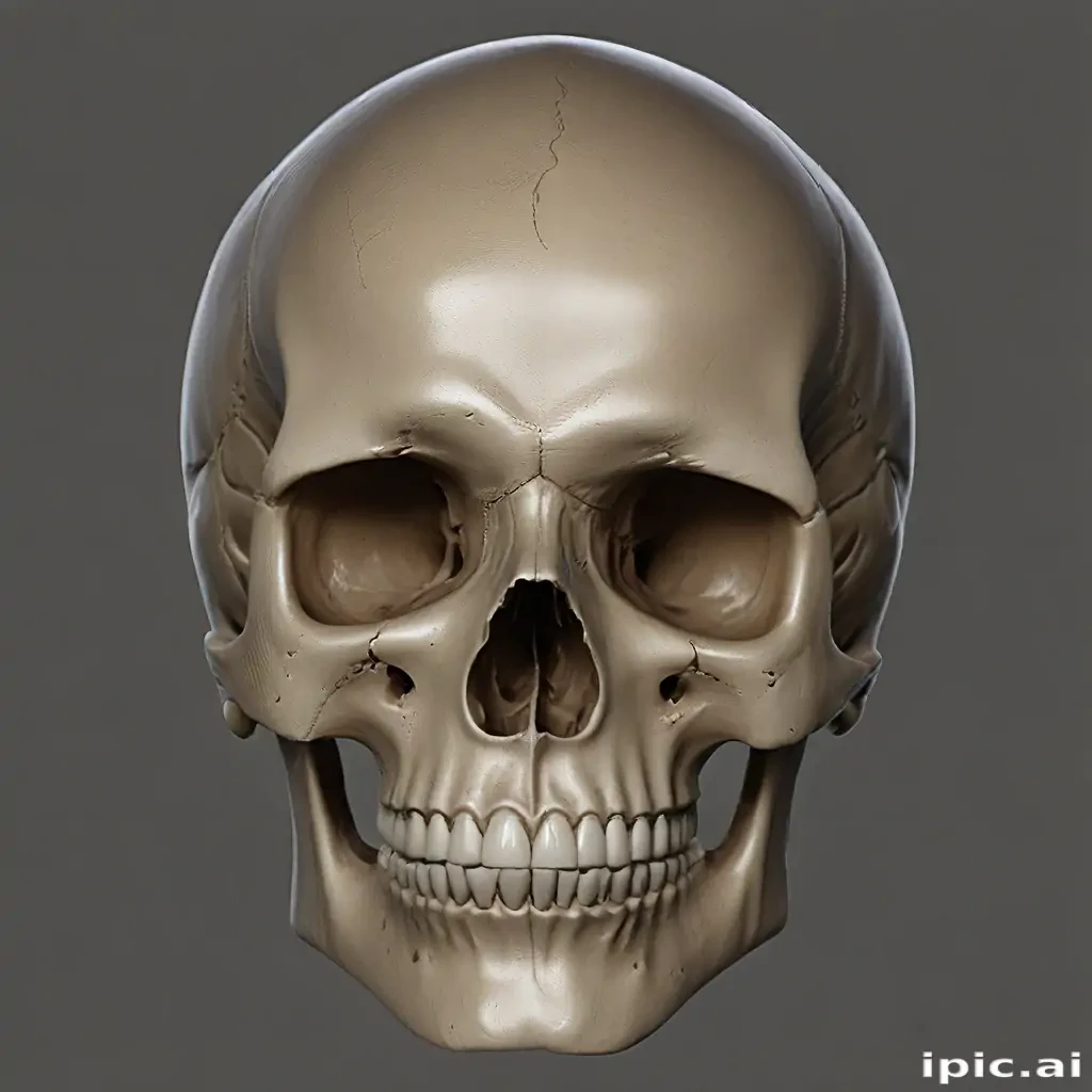 transparent skull png