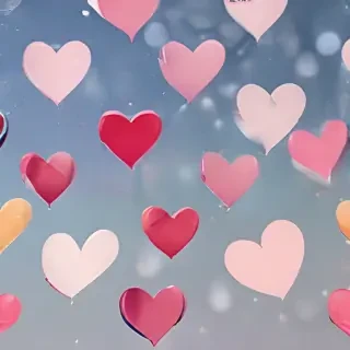 a heart wallpaper