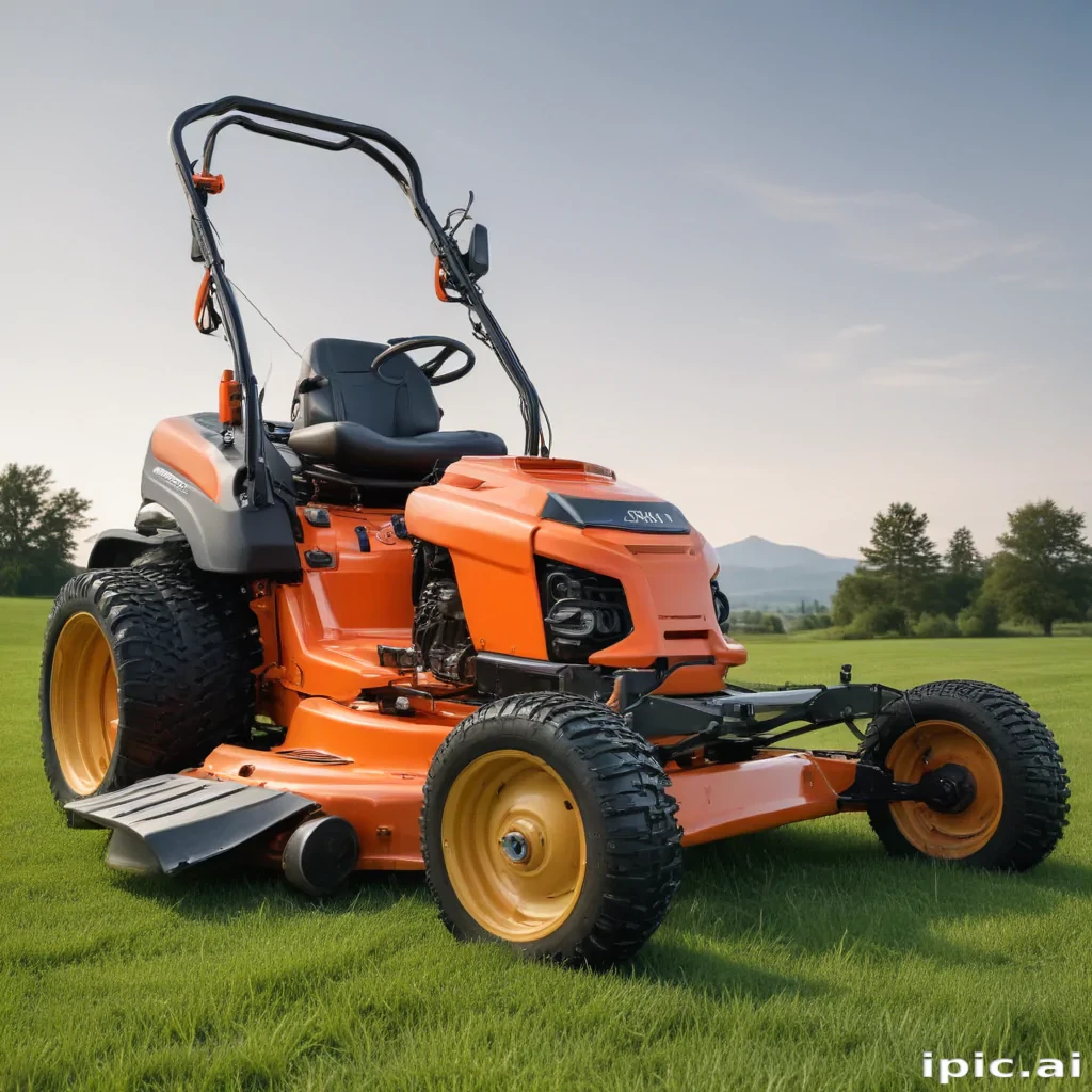 lawn mower clipart