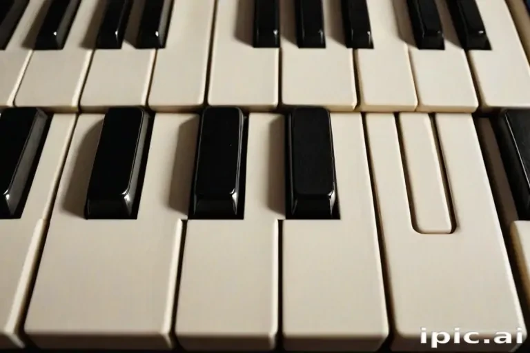 piano keys