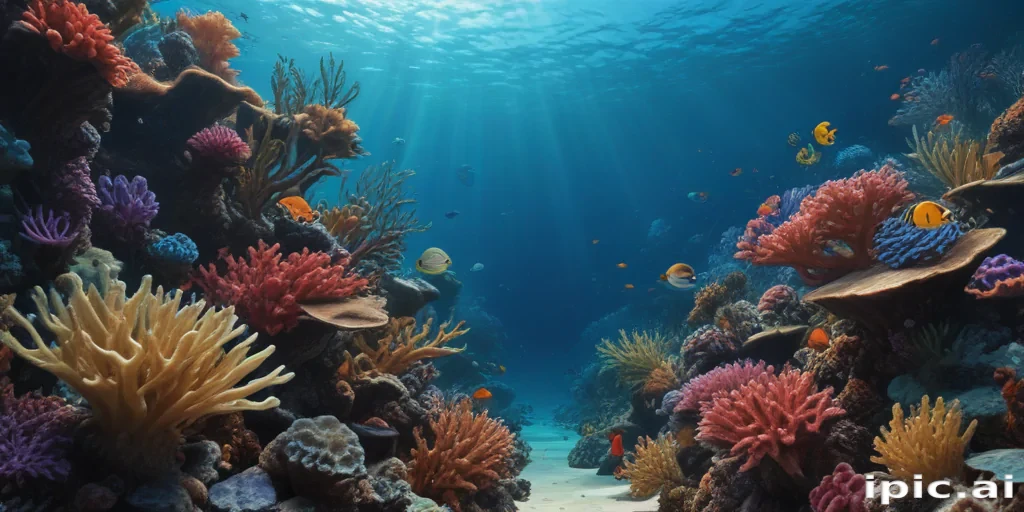 coral reef png
