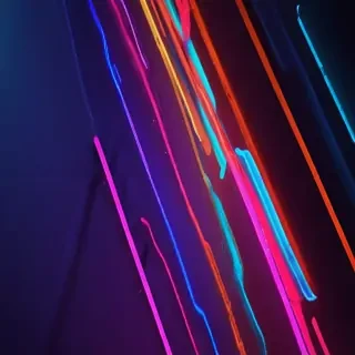 neon colorful background