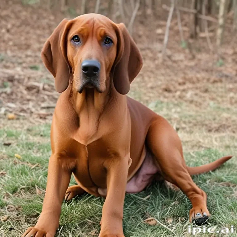 redbone coonhound