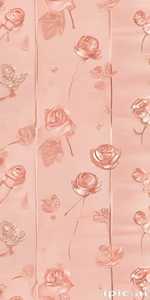 rose gold cute wallpapers