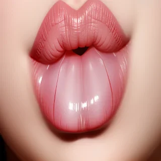 lips transparent background