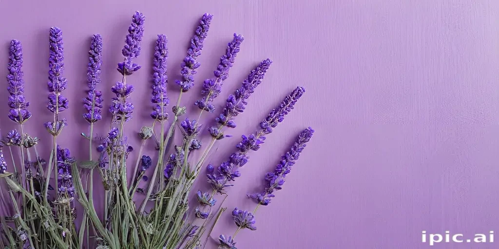 lavender background