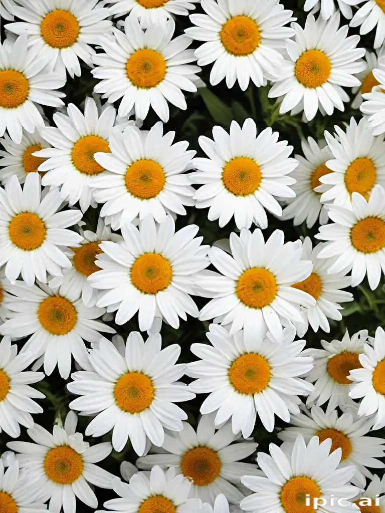 daisy background wallpaper