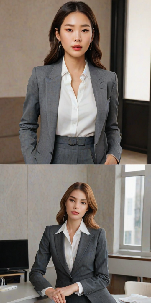business woman aesthetic