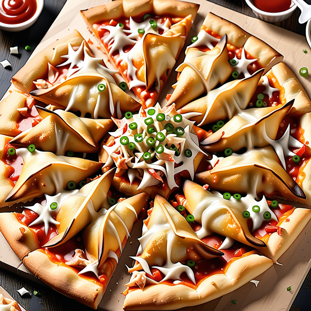 crab rangoon pizza near me