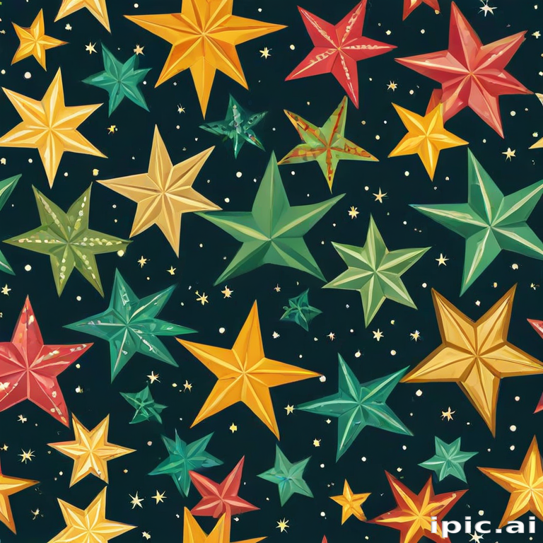 christmas stars clip art