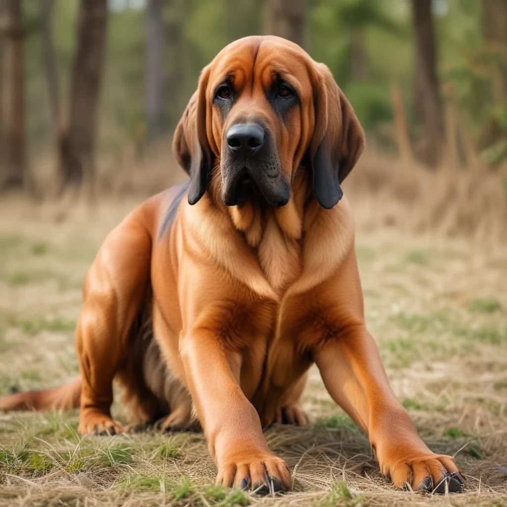 bloodhound dog breed