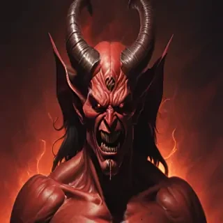 satan pic