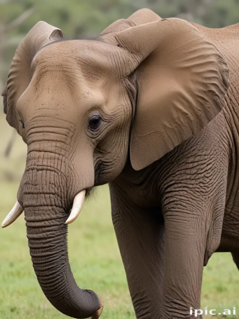 african bush elephant