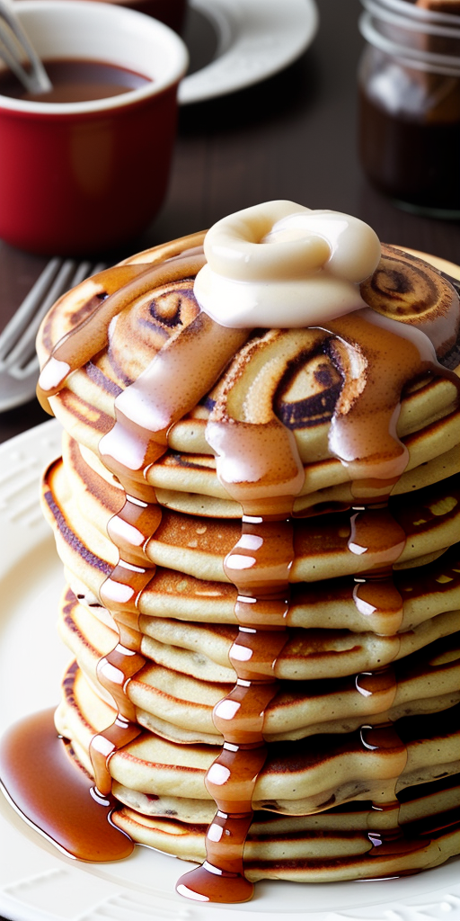 cinnamon roll pancakes near me