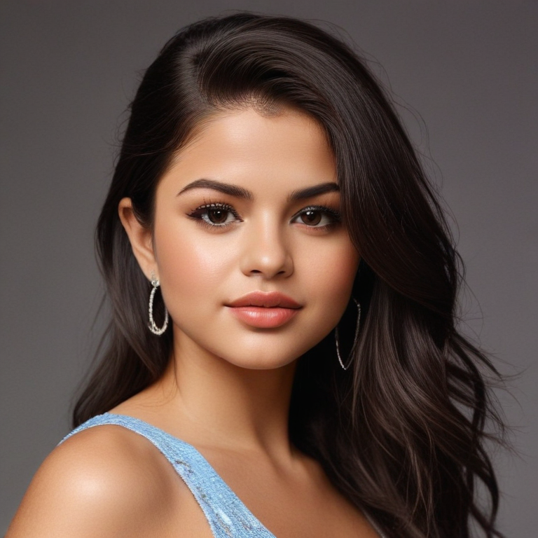 latina selena gomez