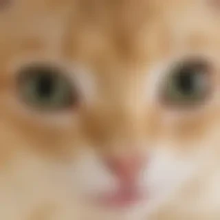 staring