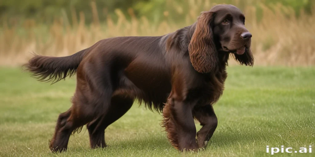 field spaniel dog breed