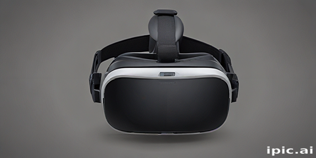 Cutting-Edge Virtual Reality Headset for Immersive Gaming and Experiences