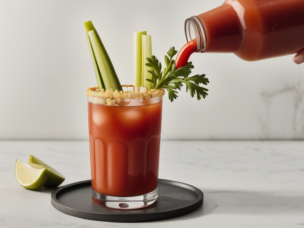 garnish for a bloody mary