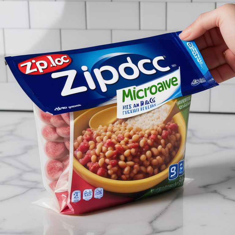 can you microwave in a ziploc bag