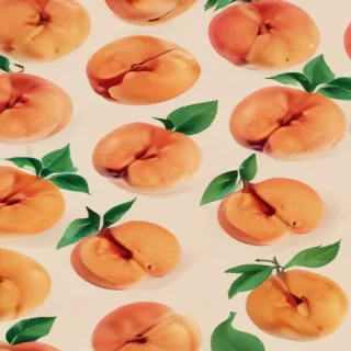peach background aesthetic