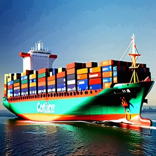 container ship