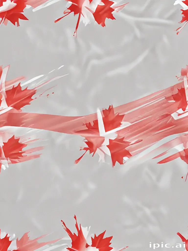 canada flag transparent