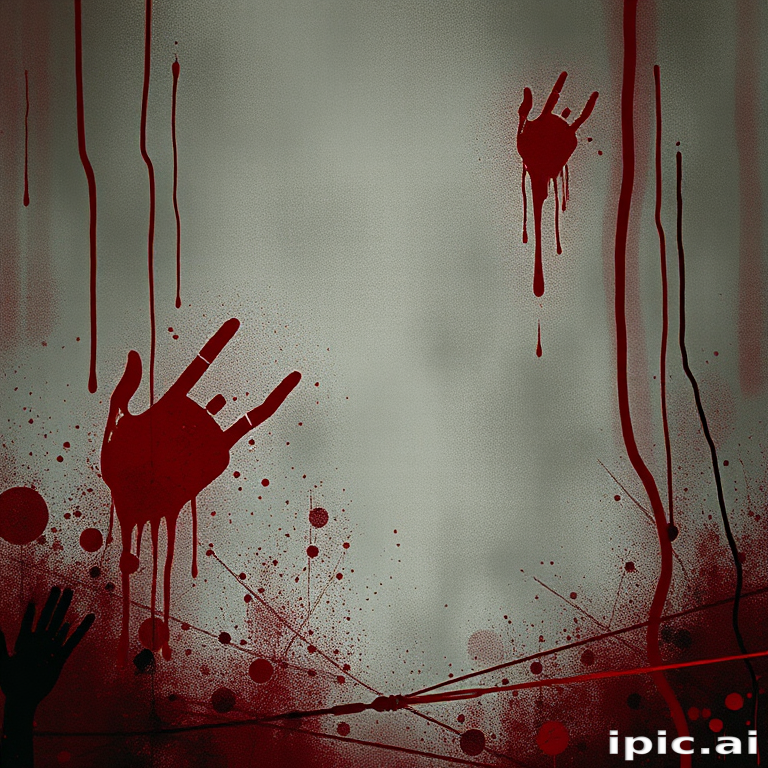 wallpaper of blood