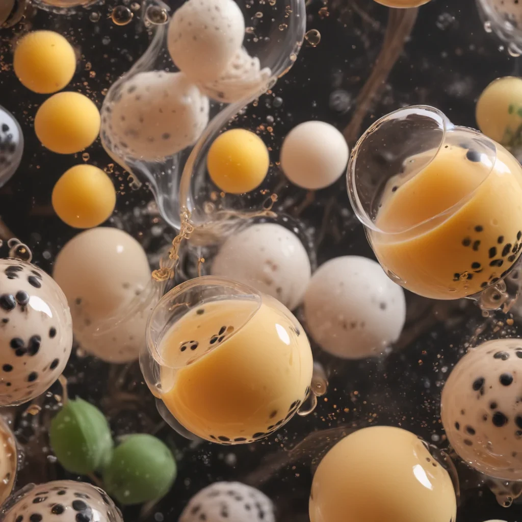 bubble tea background
