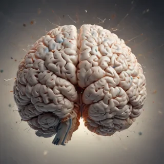 brain background